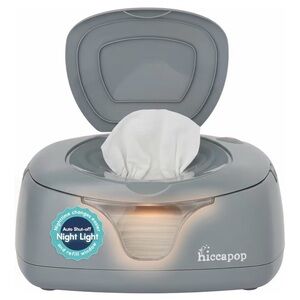 Hiccapop Wipe Warmer with Night Light